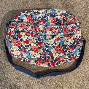 Vera Bradley Floral Quilted Bag